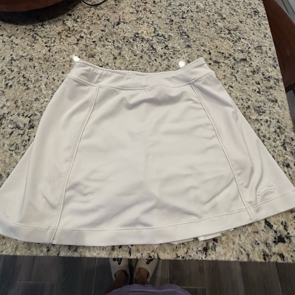Slazenger White golf Skort